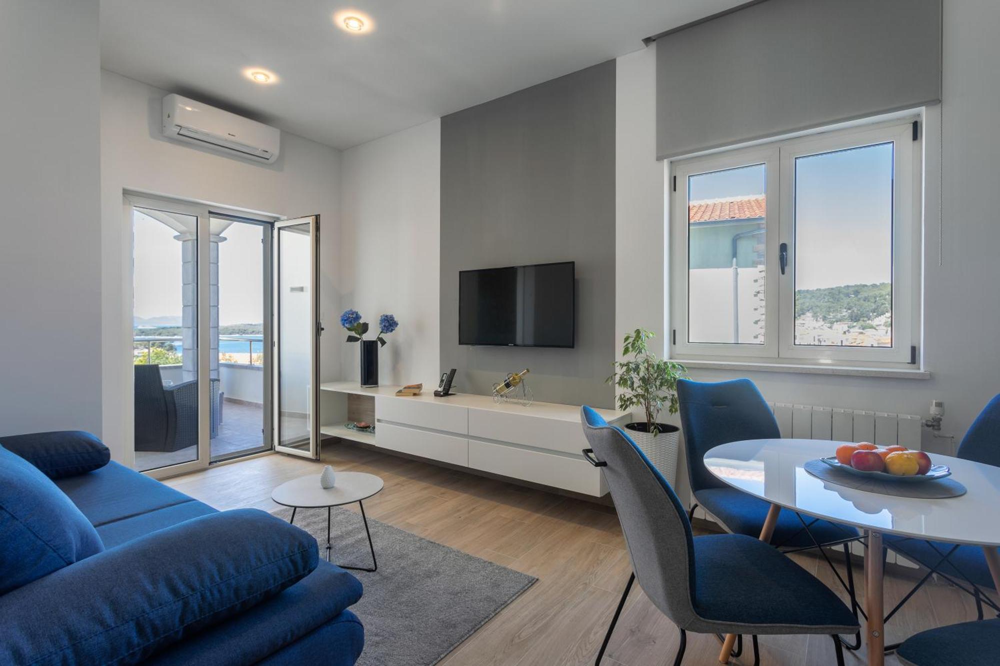 Apartmani Jakic 2 赫瓦尔 外观 照片