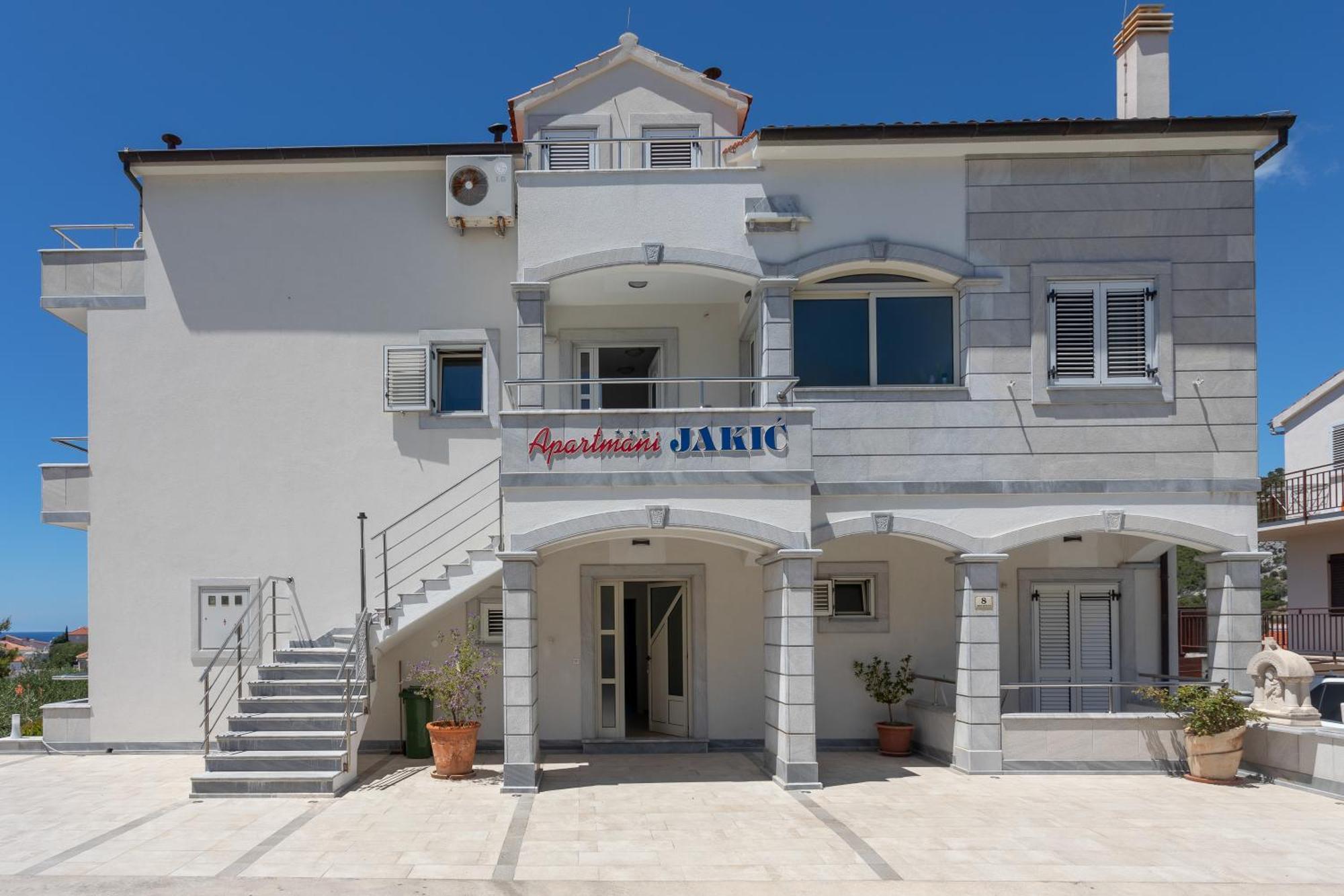 Apartmani Jakic 2 赫瓦尔 外观 照片