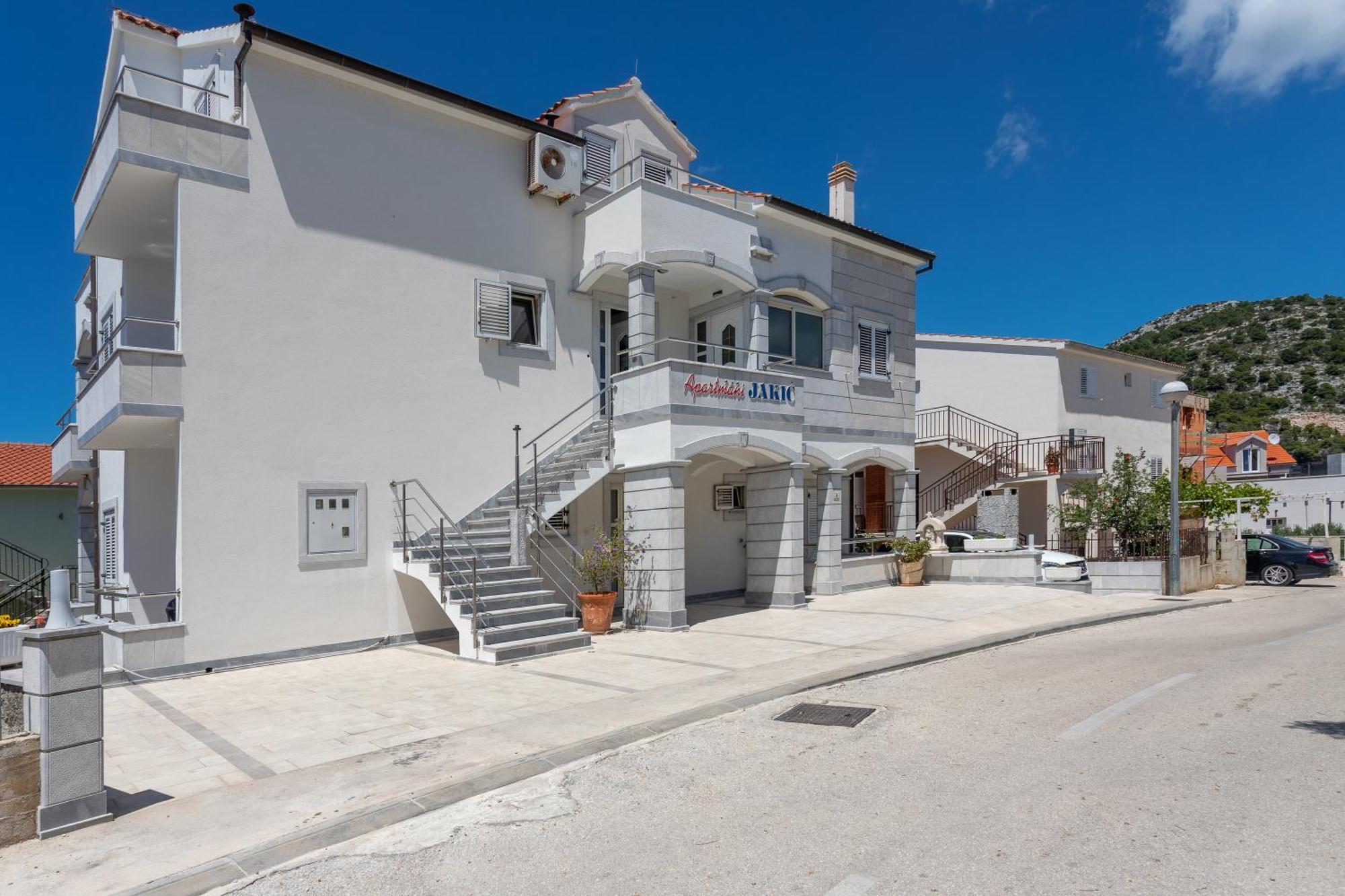 Apartmani Jakic 2 赫瓦尔 外观 照片